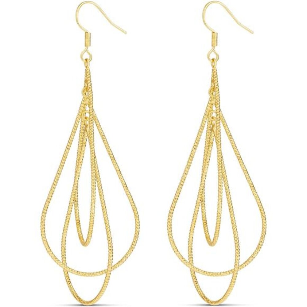 Teardrop dangle Earrings